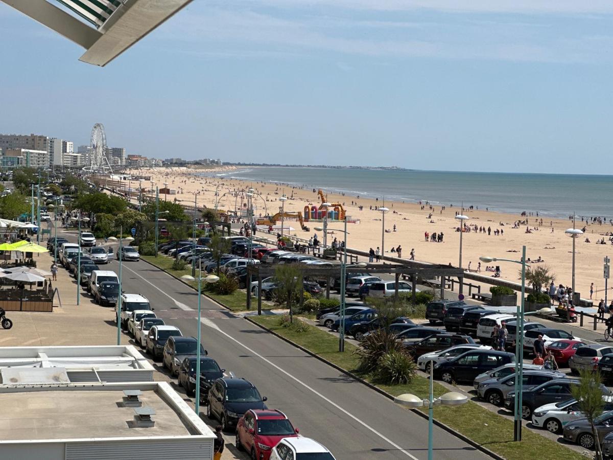 Bord De Mer Vue Panoramique Avec Parking Prive Saint-Jean-de-Monts Exteriör bild
