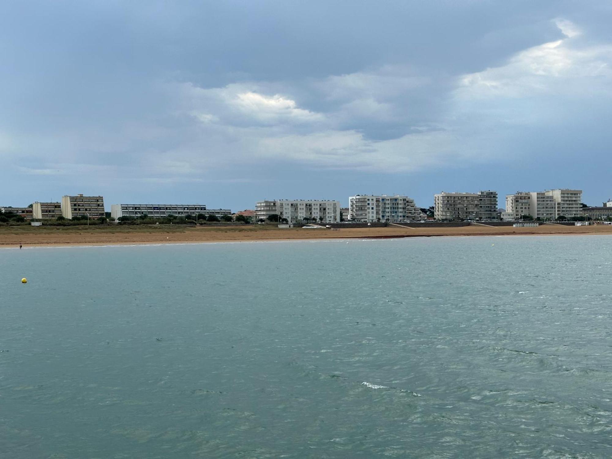 Bord De Mer Vue Panoramique Avec Parking Prive Saint-Jean-de-Monts Exteriör bild